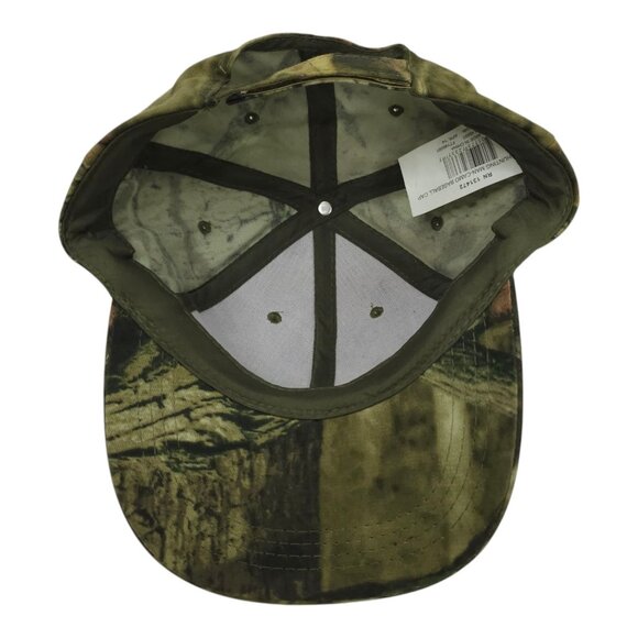 Hunting Camouflage Strapback Cap Trucker Baseball Hat Fall Outdoor Camo - Picture 5 of 12
